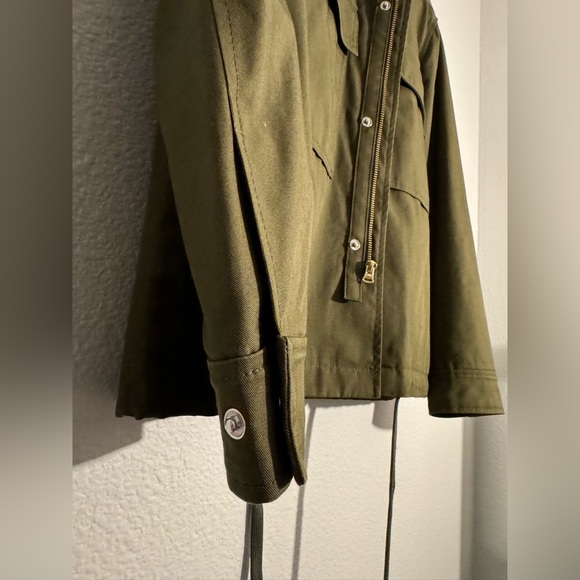 Club Monaco Men’s Army Green Jacket size XS - Picture 8 of 8
